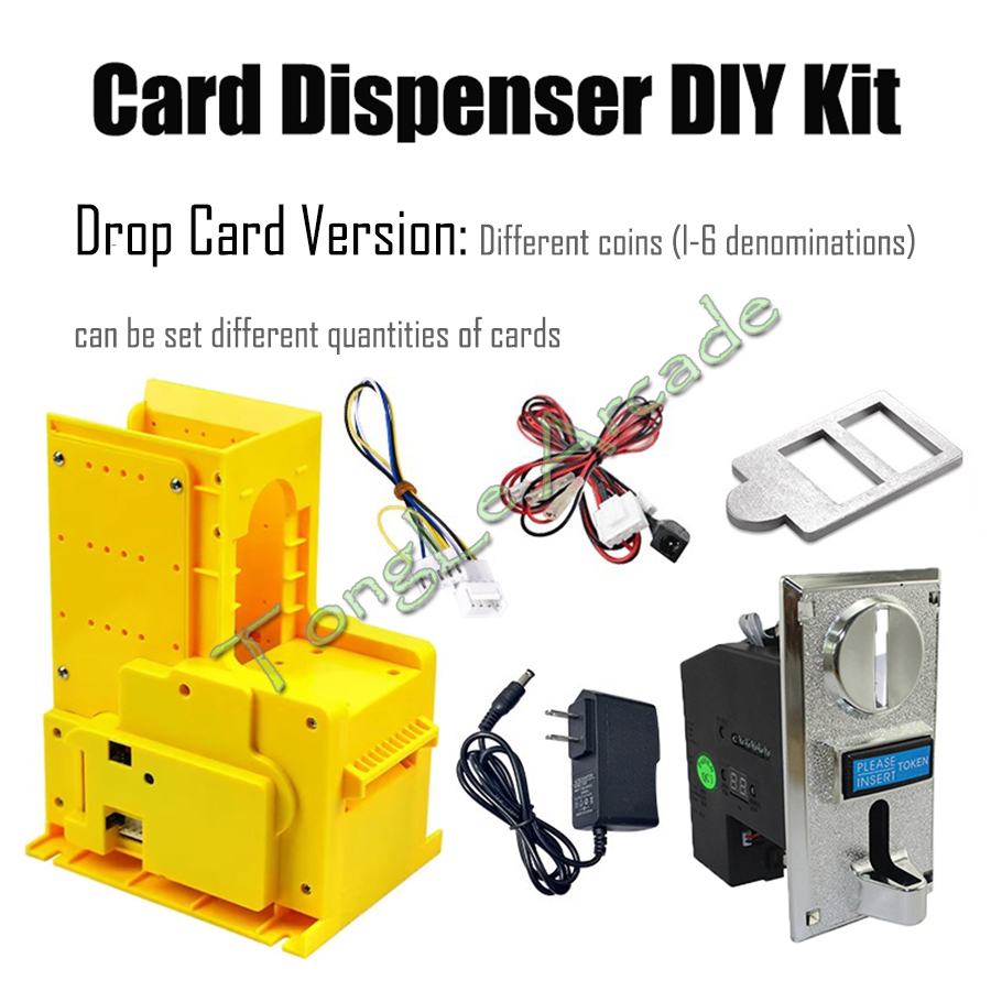 Kit Dispenser Kartu Arcade DIY - Ticket Redemption Machine ulasan dan harga