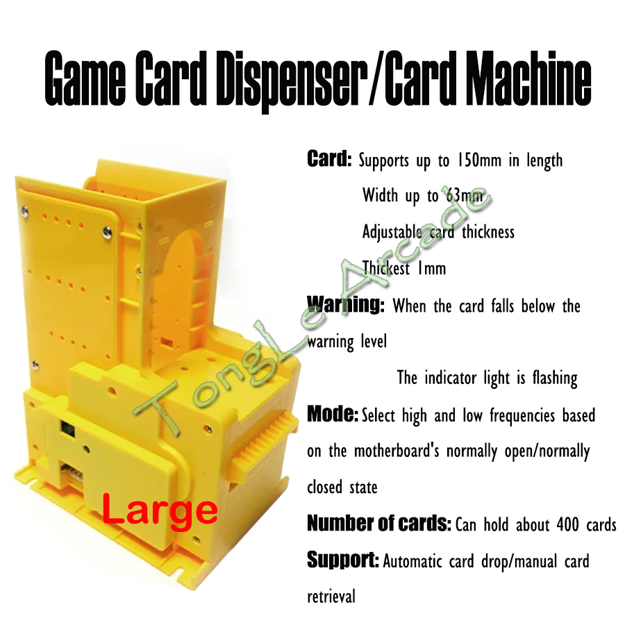 Kit Dispenser Kartu Arcade DIY - Ticket Redemption Machine ulasan dan harga