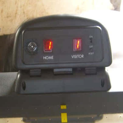 Meja Hoki Es Udara, Pemencatat - Air Hockey Table ulasan dan harga