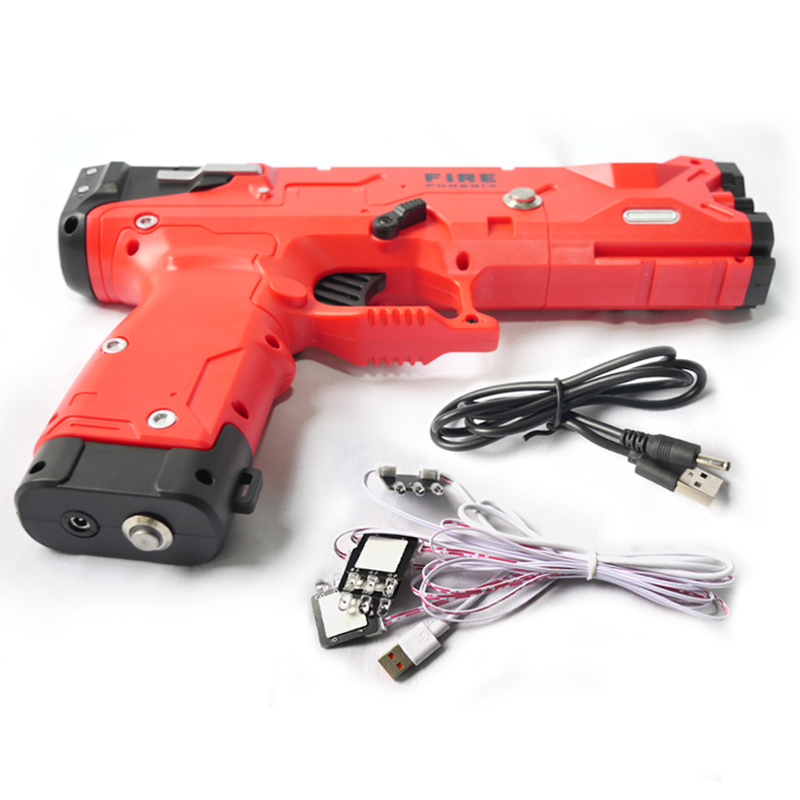 2p GUN4IR Pistol Cahaya Elektr - Gun Shooting Arcade ulasan dan harga