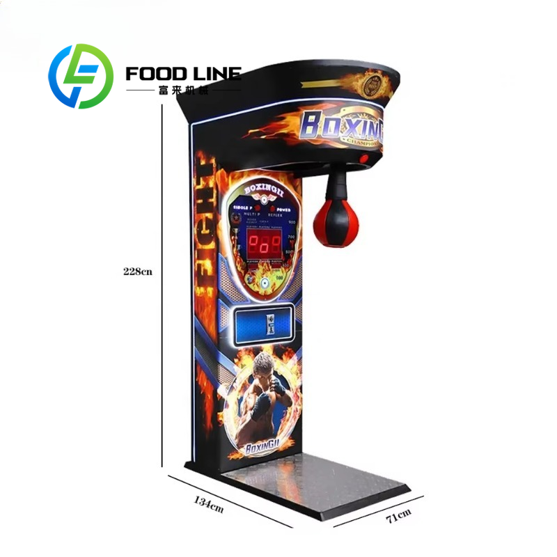Mesin Arcade Tes Kekuatan Tinj - Boxing Machine Arcade ulasan dan harga