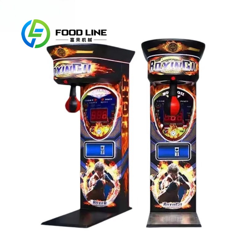 Mesin Arcade Tes Kekuatan Tinj - Boxing Machine Arcade ulasan dan harga