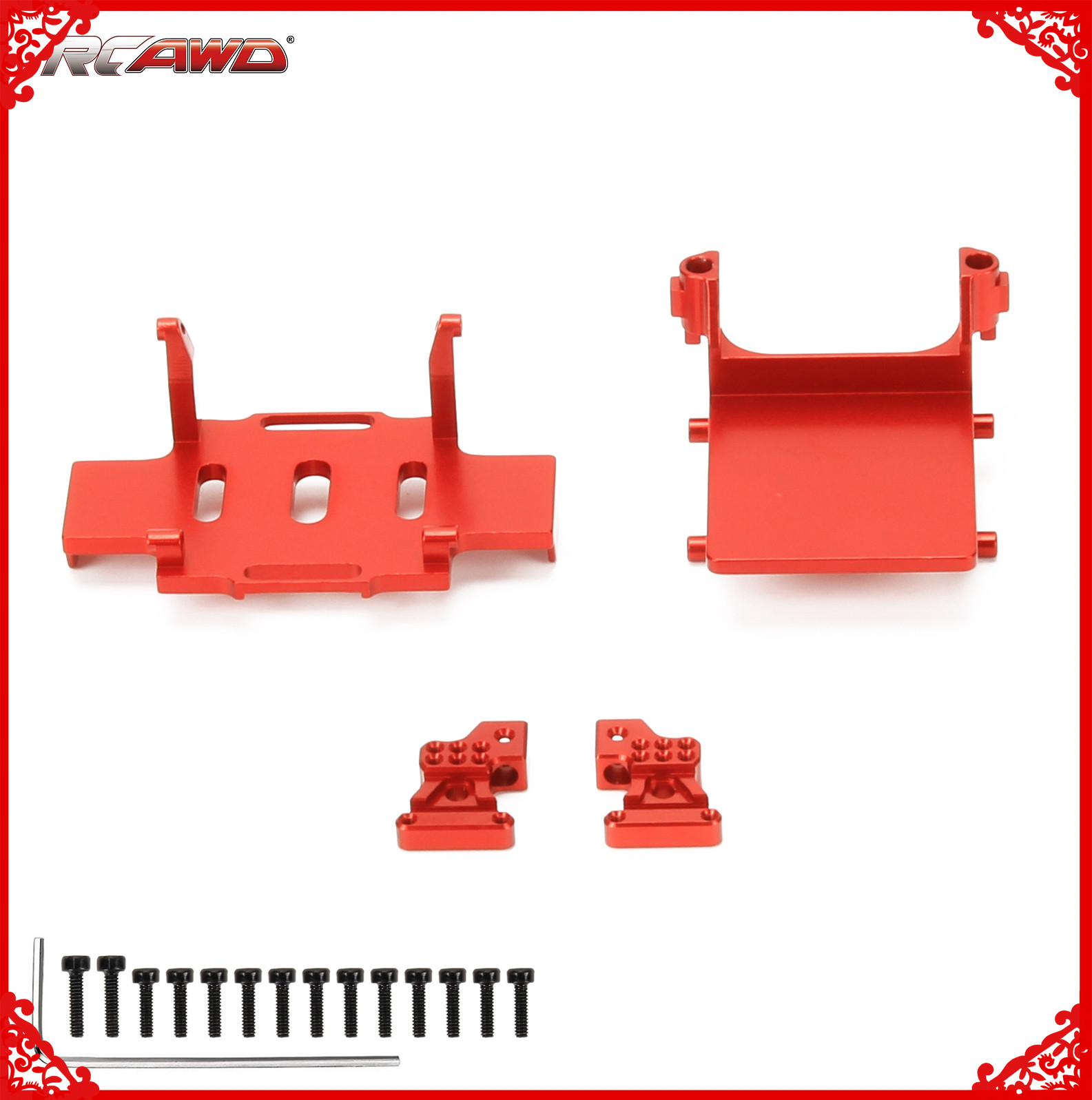 Alloy Battery Tray ESC Tray Re - Racing Arcade Cabinet ulasan dan harga