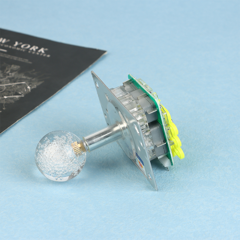 Joystick LED 12V Berwarna-warn - Arcade And Vending ulasan dan harga