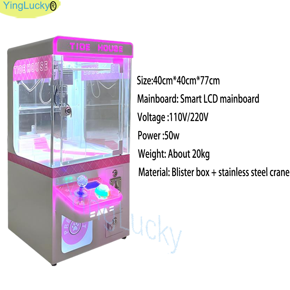 Mesin Cakar Mini HAPPY untuk K - Skee Ball Arcade ulasan dan harga