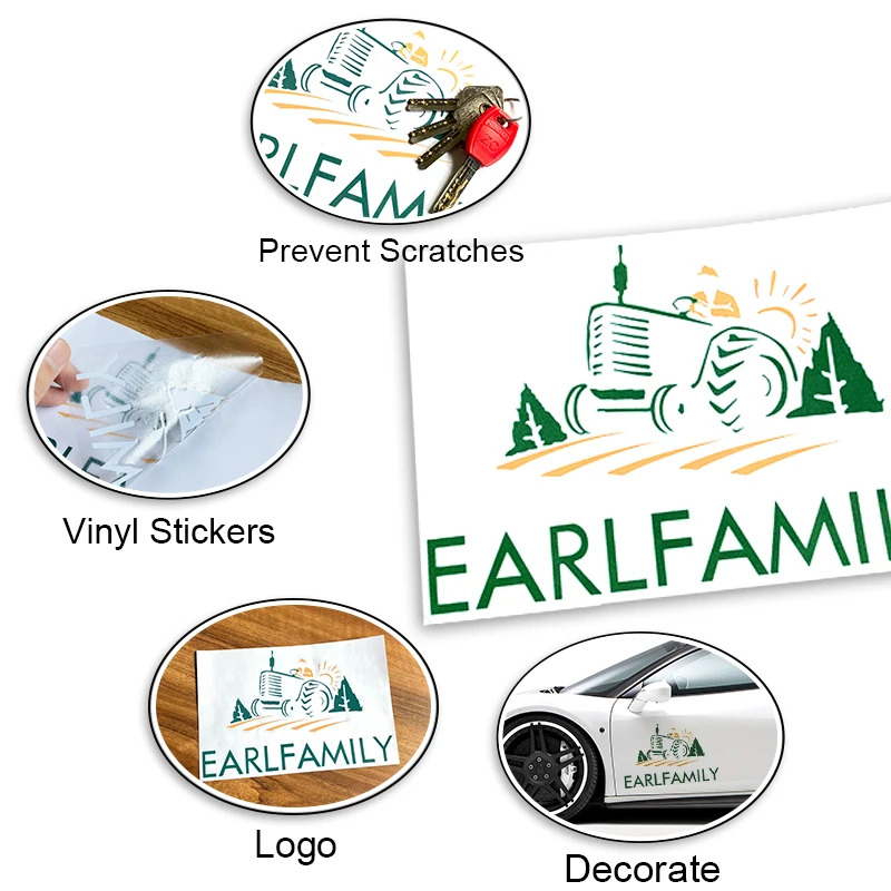 EARLFAMILY 13Cm X 13Cm Stiker  - Arcade X ulasan dan harga