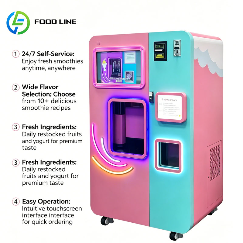Mesin Penjual Es Serut Otomati - Slushie Machine Vending ulasan dan harga