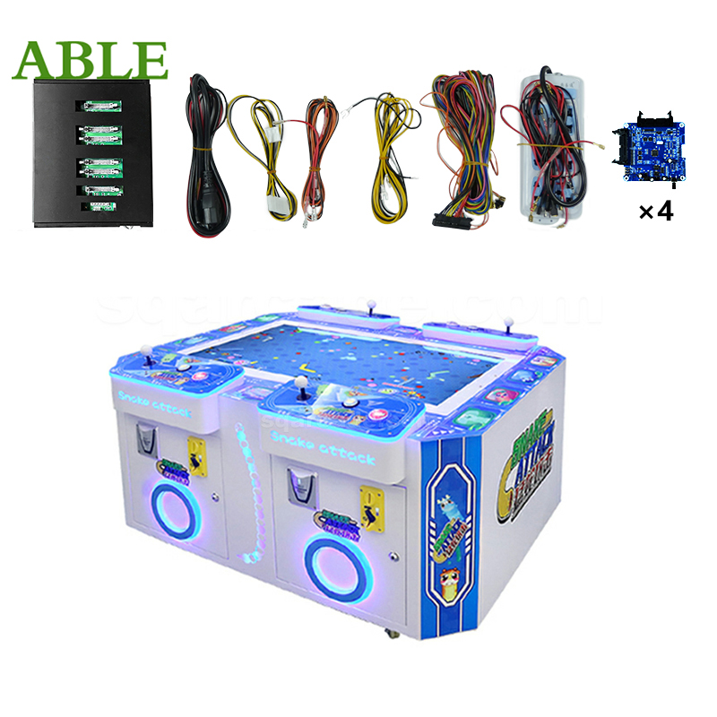 Mesin Permainan Arcade Ular un - Skee Ball Arcade ulasan dan harga