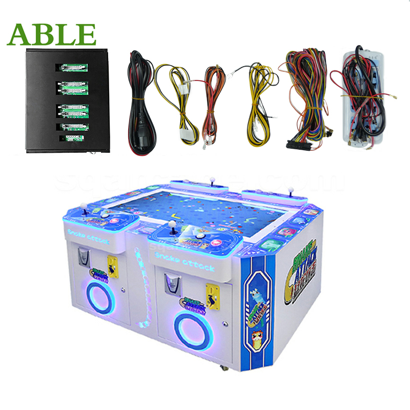 Mesin Permainan Arcade Ular un - Skee Ball Arcade ulasan dan harga