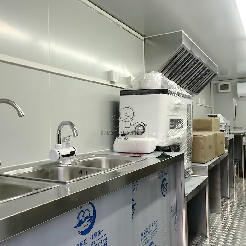 Gerobak Restoran Mobile Listri - Hot Dog Vending Cart ulasan dan harga
