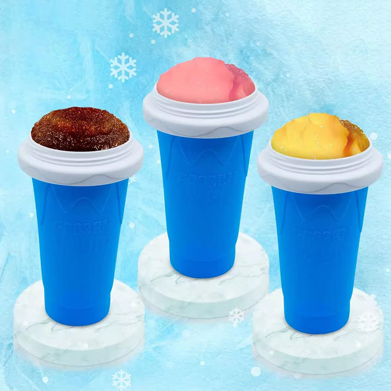 Cup Pembuat Slushy 300ML - Pro - Slushie Machine Vending ulasan dan harga