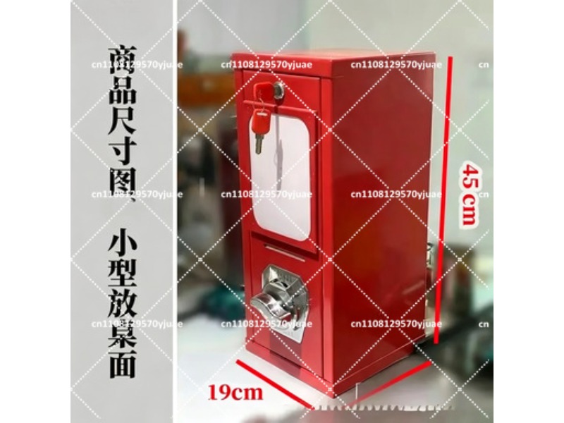 Set Mesin Slot Mini Arcade den - Arcade Toy Vending Machine ulasan dan harga