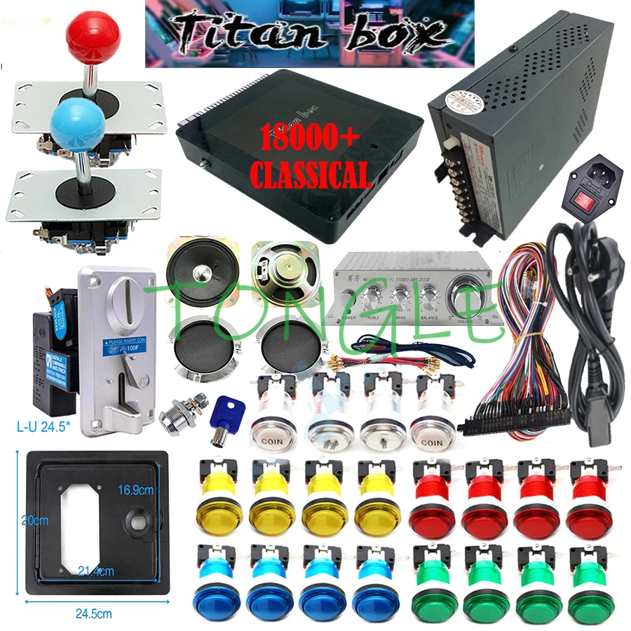 Kotak permainan JAMMA 18000 +  - Racing Arcade Cabinet ulasan dan harga