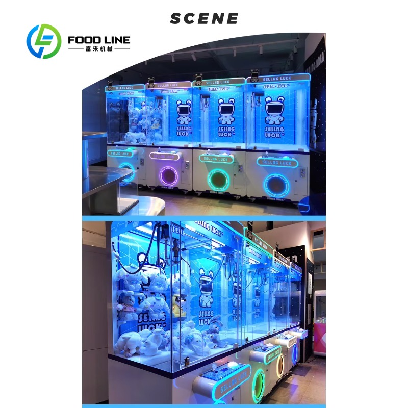 Mesin Cakar Logam Koin Kustom, - Arcade Toy Vending Machine ulasan dan harga
