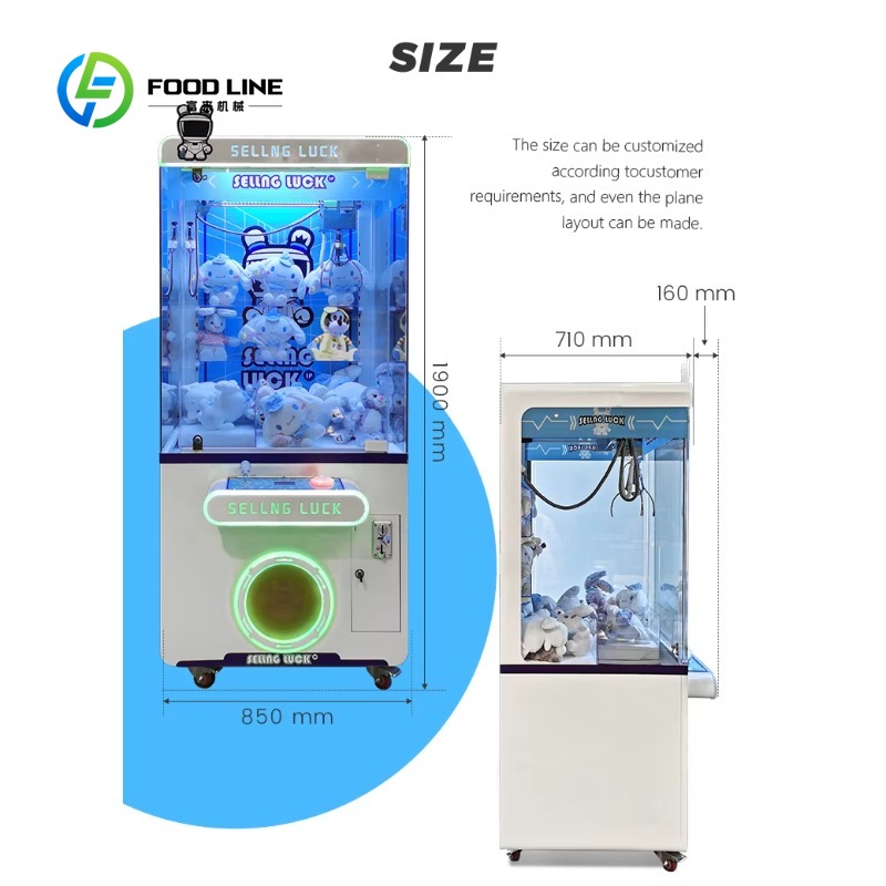 Mesin Cakar Logam Koin Kustom, - Arcade Toy Vending Machine ulasan dan harga