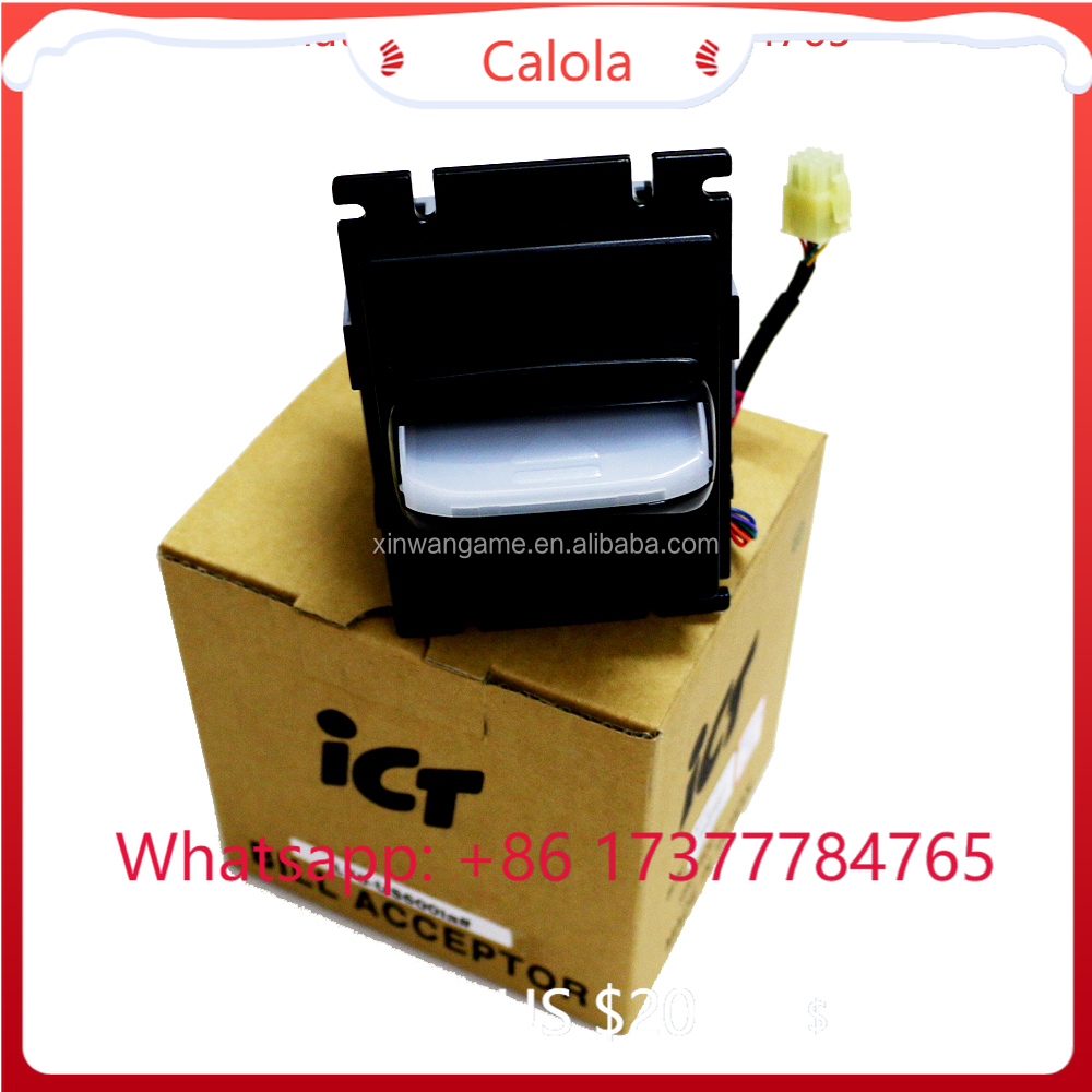 Validator Uang Kertas ICT L70, - Arcade And Vending ulasan dan harga